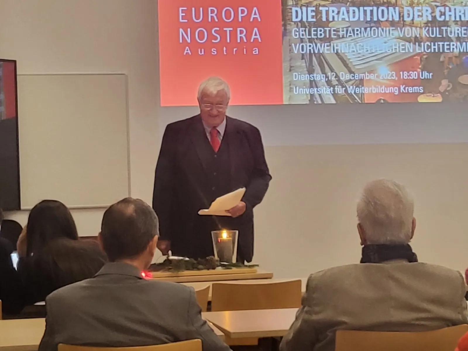 Die Tradition der Christkindlmärkte