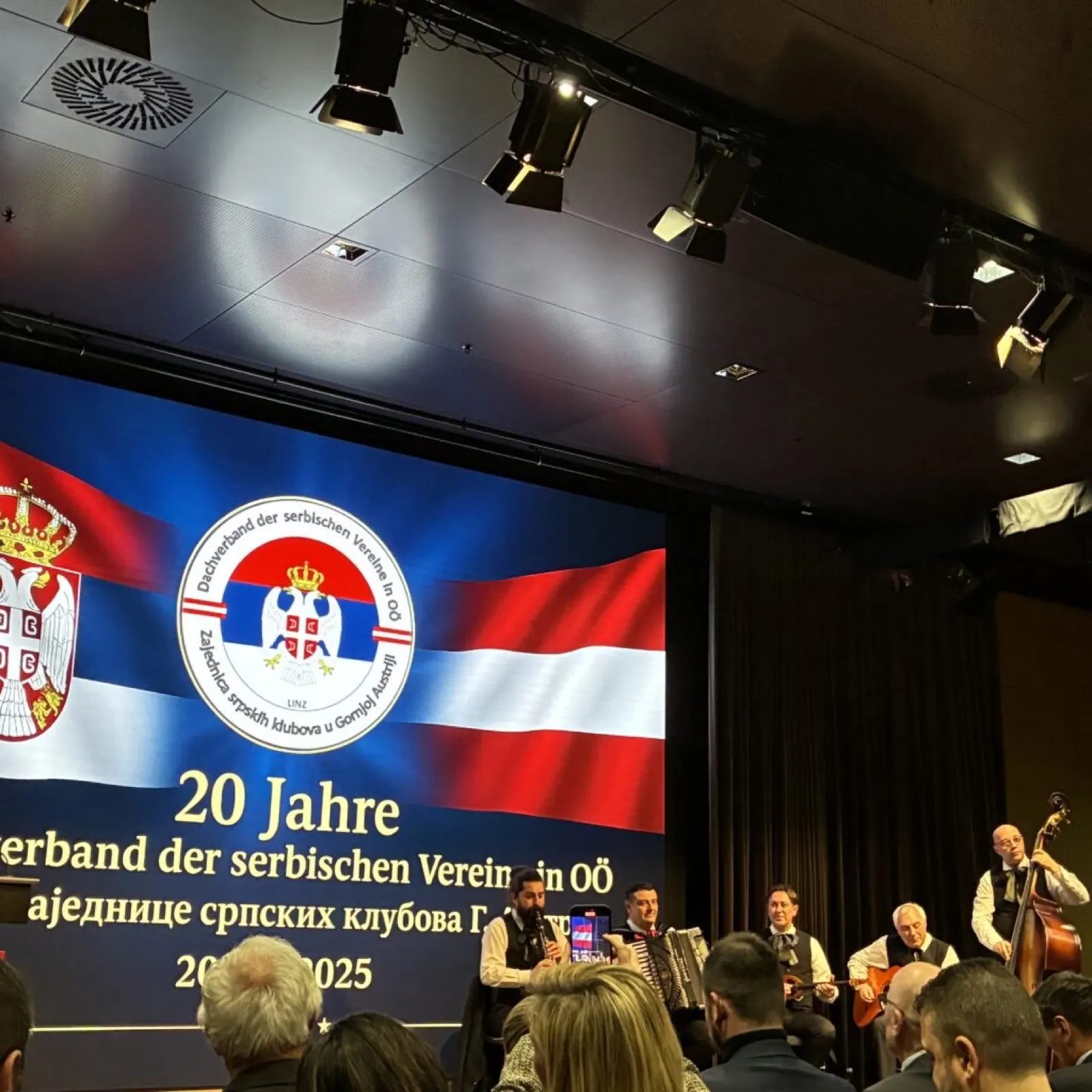 20 Jahre Dachverband der serbischen Vereine in Oberösterreich