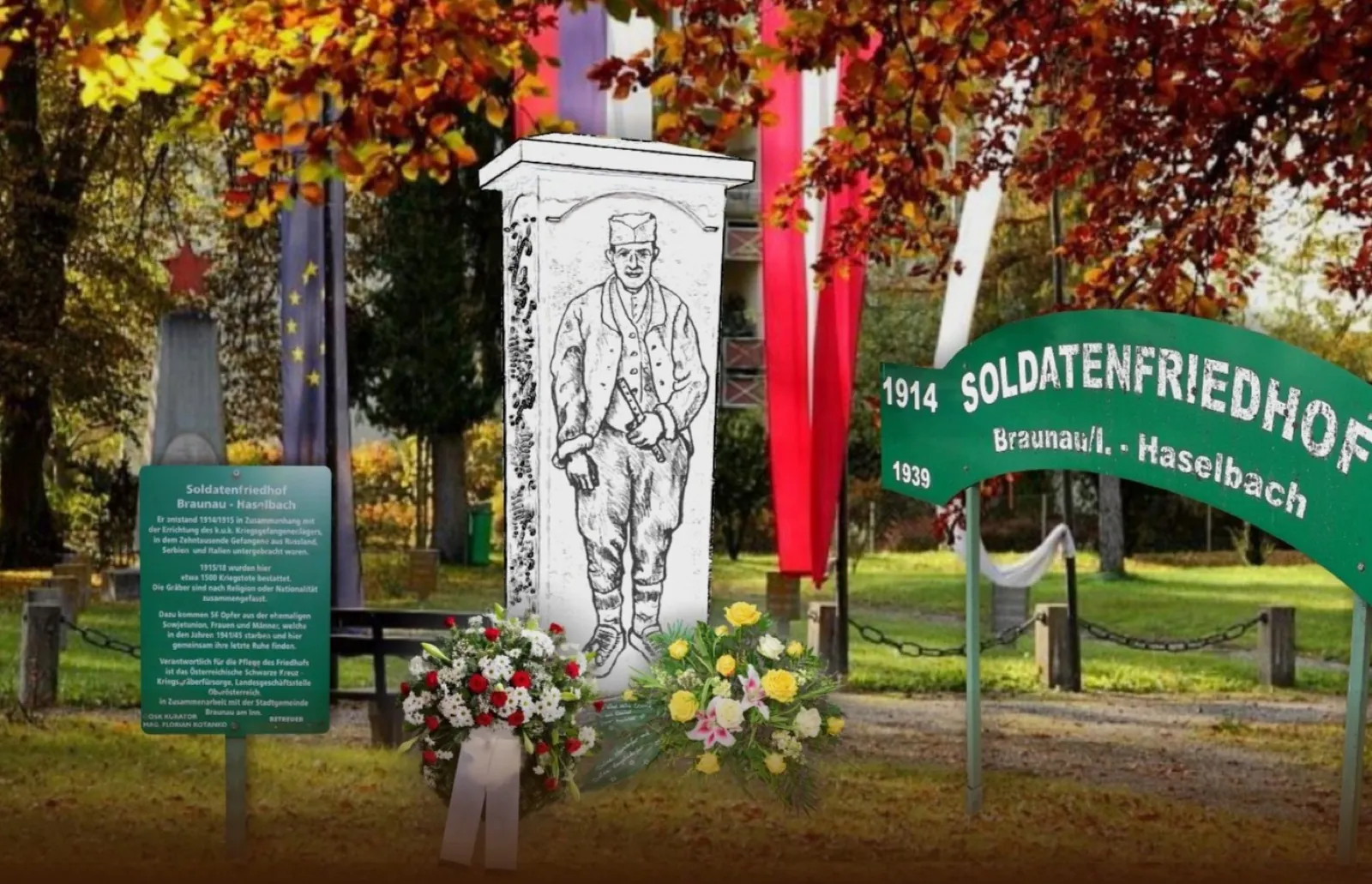 ÖSG unterstützt Denkmal in Braunau am Inn