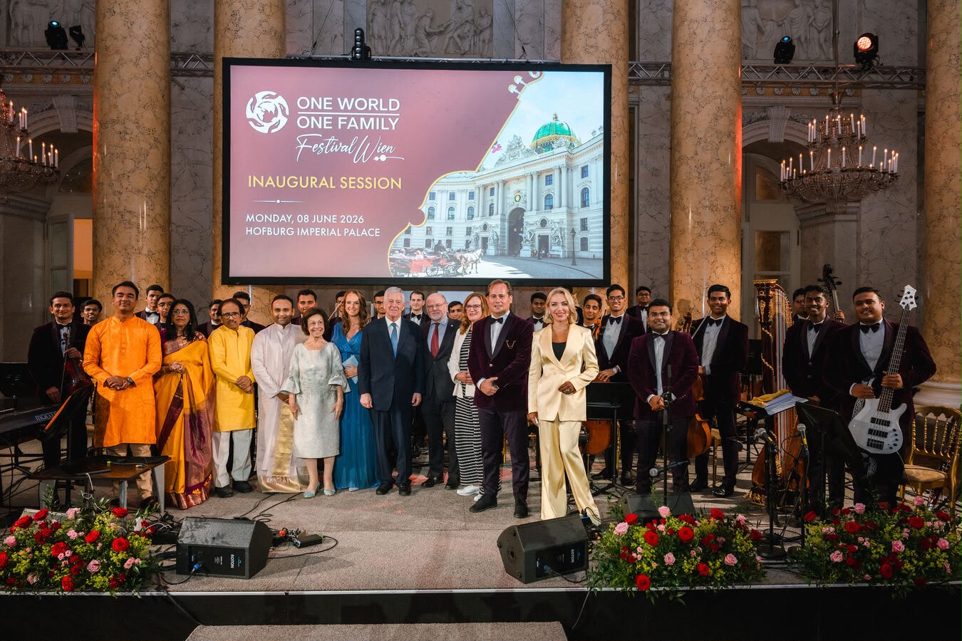 One World One Family Festival Vienna