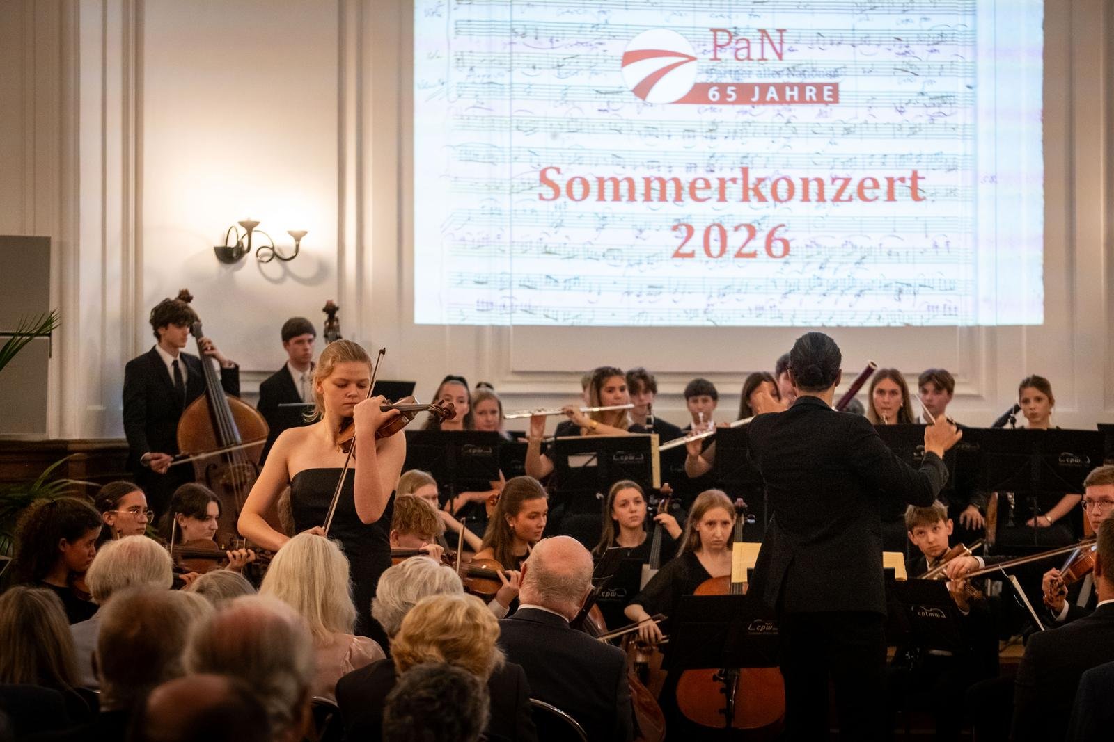Sommerkonzert 2026 in der Albert Hall